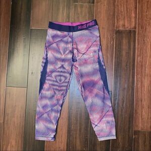 Nike Pro Girls Leggings 